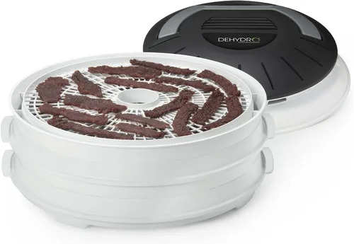 Vista 6 de Deshidratador eléctrico de alimentos Presto Dehydro 06300, Estándar, talla única , Blanco