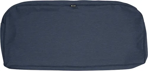 Vista 8 de Classic Accessories Montlake - Funda de cojín para banca de patio, Beige antiguo