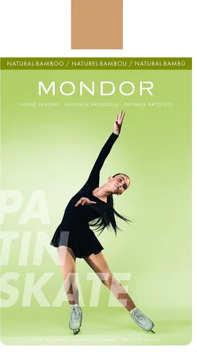 Vista 2 de Mondor 3302 Adult Bamboo Boot Cover Skating Tights