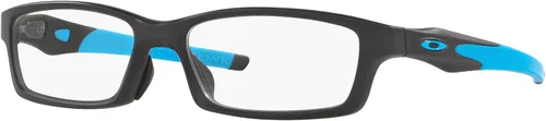 Vista 2 de Oakley Ox8118 Crosslink Asian Fit - Marco rectangular para lentes recetados para hombre