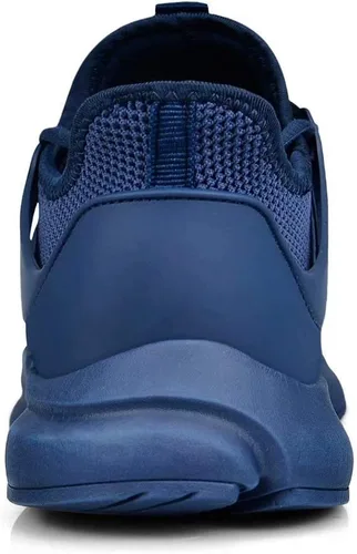 Vista 4 de Troadlop - Tenis de correr para hombre, antideslizantes, transpirables, ligeras, resistentes al deslizamiento, deportivas, para caminar, gimnasio