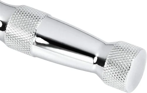 Vista 5 de Powerbuilt Trinquete recortado, llave de trinquete mini de 1/4 pulg, reversible de 72 dientes, para espacios reducidos, de liberación rápida - 940478
