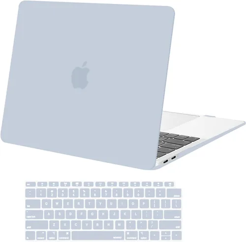 Vista 30 de MOSISO - Compatible con funda para MacBook Air de 13 pulgadas, versión 2022, 2021, 2020, 2019, 2018, A2337 M1 A2179 A1932, Touch ID, carcasa rígida