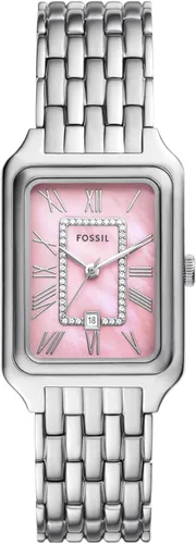 Vista 16 de Fossil Raquel - Reloj de cuarzo y acero inoxidable para mujer, con tres manecillas