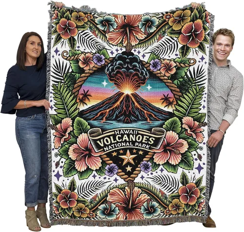 Vista 40 de Pure Country Weavers Manta del Parque Nacional Acadia, manta de tapiz de algodón para regalo, fabricada en los Estados Unidos, 72 x 54 pulgadas