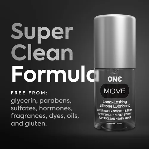 Vista 5 de One Lubricante One Move para preservativos, 3.4 fl oz