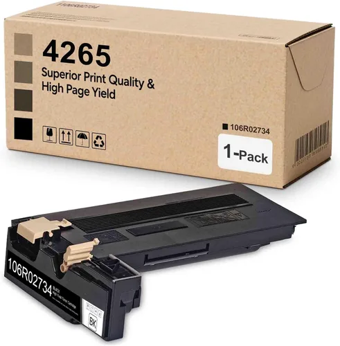 Vista 11 de C310 C315 Black Toner Cartridge 008R13325 High Capacity Replacement for Xerox C310 C315 C410 C415 Printer