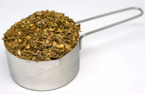Vista 2 de Copos de Chile Verde Triturado Nuevo Mexicano - MILD