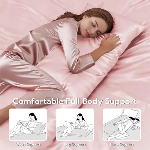 Vista 312 de MR&HM - Funda de almohada de satén