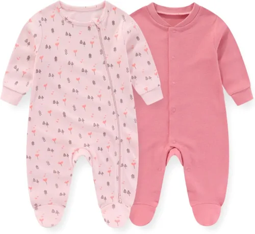 Vista 3 de JELYLOVE Conjuntos de canastilla unisex para bebé, niño, niña, 22 paquetes, ropa para recién nacidos, regalos esenciales para bebés