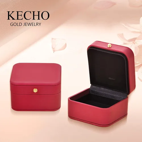 Vista 6 de KECHO Pendientes de tuerca de moissanite para mujer de 0,5 a 1 quilates de diamantes creados para hombre