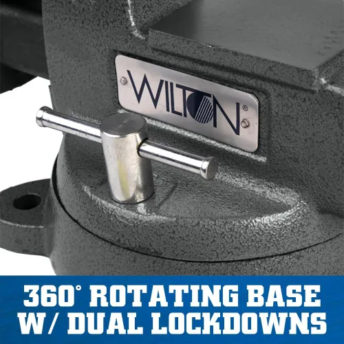 Vista 2 de WILTON 21500 746 - Tornillo de banco mecánico, mordaza de 6 pulgadas