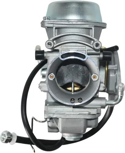 Vista 5 de Carburador apto para Polaris Sportsman 500 4X4 HO 2001-2005 2010-2012, apto para Polaris Scrambler 500 4x4 1997-2009 Reemplazar # 3131557 3131453