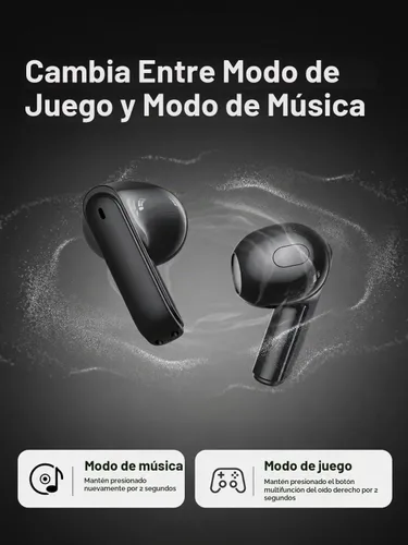 Vista 9 de Auriculares NE94 AI Translation en tiempo real - Traductor de 165 idiomas 9 Negro