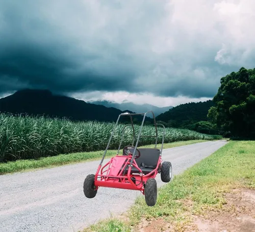 Vista 5 de AlveyTech Kit de admisión de filtro de aire Predator de alto rendimiento para 212 cc, 224 cc, 6.5 Hp, aumenta el rendimiento de tu motor, accesorios