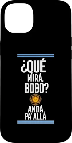 Vista 15 de iPhone 16 Qué Miras Bobo - Funda Mirabobo, Quemira Mirá