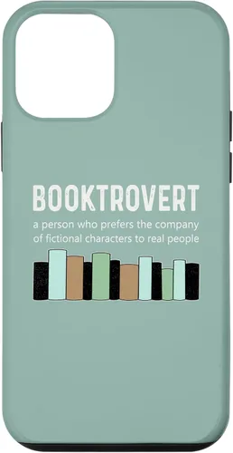 Vista 16 de Booktrovert Book Lover Book Worm Reading Nerd Bookshelf Case for iPhone 17