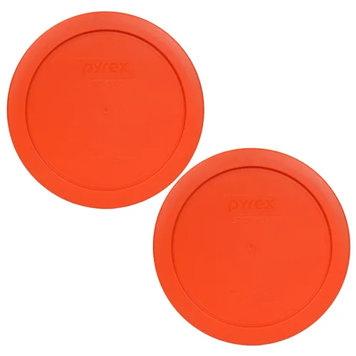 Vista 42 de Pyrex 7201-PC (4 tazas) Berry Pink - Tapa de almacenamiento para cuencos de vidrio, fabricada en Estados Unidos