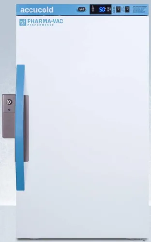 Vista 4 de ACCUCOLD Refrigerador de vacunas de 19", uso médico, capacidad de 3.0 pies cúbicos, blanco-ARS3PV