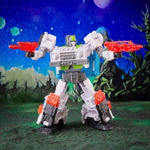Vista 5 de Clase Medix Deluxe Transformers: Legacy Evolution