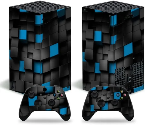 Vista 43 de Xbox Series S Stickers Full Body Vinyl Skin Decal Protective Cover for Microsoft Xbox Series S Console and Controllers (Series S A)