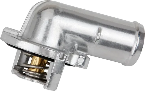 Vista 5 de MITZONE Upgrade Aluminum Thermostat Housing Assembly Compatible with 2011-2021 Jeep Dodge RAM Chrysler 3.6L 3.2L V6 Vehicles - 200 Town & Country