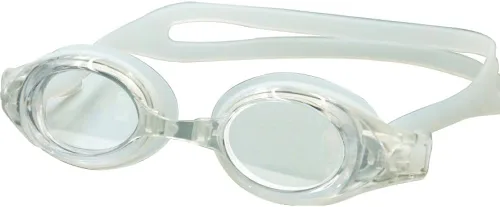 Vista 4 de Gafas de natación ópticas positivas con protección UV (negro, rosa, azul, transparente) para niños, adolescentes y adultos