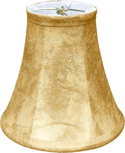 Vista 8 de Royal Designs, Inc. BS-704FC-6AGL pantalla para lámpara True Bell, 3.5 x 6 x 6.25 pulgadas, Oro Antiguo