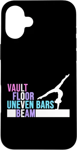 Vista 23 de Gymnastics Girls Women's Acrobatics Gymnastics Gymnastics Case for iPhone 17