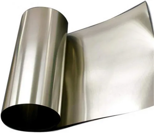 Vista 2 de Lámina de titanio de alta pureza, hoja de titanio, tira Titanium del metal para la investigación científica (0.2×100×1000m m)