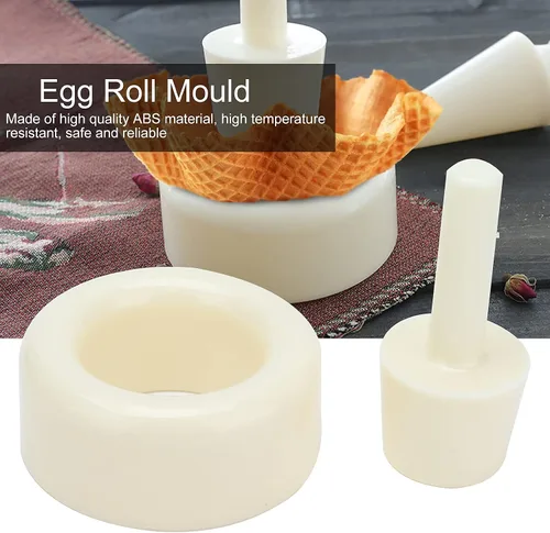 Vista 3 de Máquina de configuración de cono de gofre, cono de helado para cocina, rollo de huevo crujiente