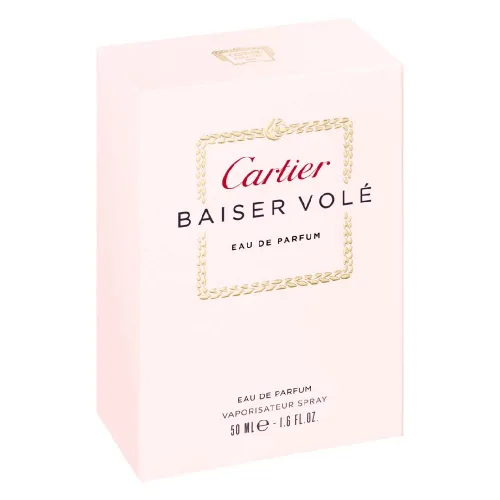 Vista 4 de Cartier Baiser Vole Eau de Perfume Spray para Mujeres, 1.6 onzas