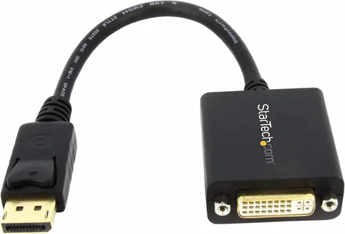 Vista 5 de StarTech Paquete de adaptadores DisplayPort a DVI + VGA