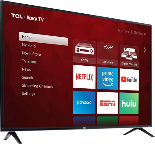 Vista 15 de Smart TV LED Roku 4K de 55 pulgadas TCL 55S425 (2019)