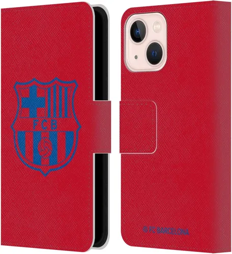 Vista 32 de Head Case Designs Funda de piel con licencia oficial del FC Barcelona Barca Crest Patterns, tipo cartera, compatible con Apple iPhone 11
