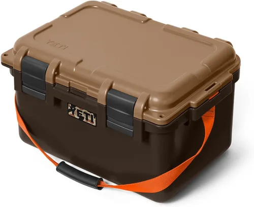 Vista 24 de YETI LoadOut GoBox Collection, Divided Waterproof Cargo Case, Dry Box, Camera Case, Fishing Tackle Box