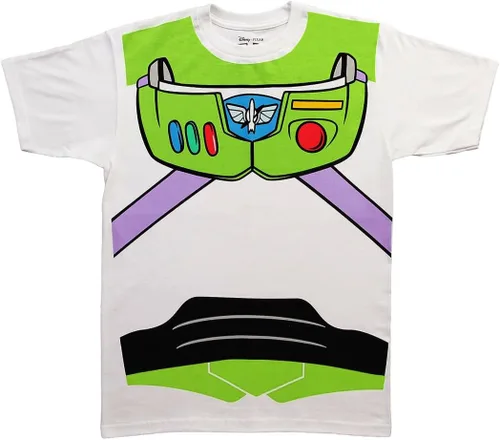 Vista 2 de Buzz Lightyear y Woody Cowboy - Camiseta para disfraz