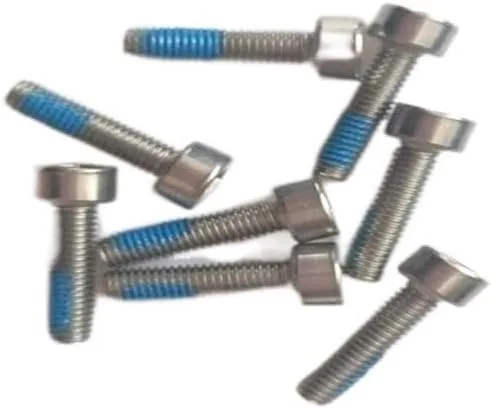 Vista 3 de [Drone Parts] Fitting Cup Head Full Thread Screw M3×12 for DJI T10 T20 T30 Agricultural Drone with Camera 00418 [Easy Installation] (Size : 5 Pieces)