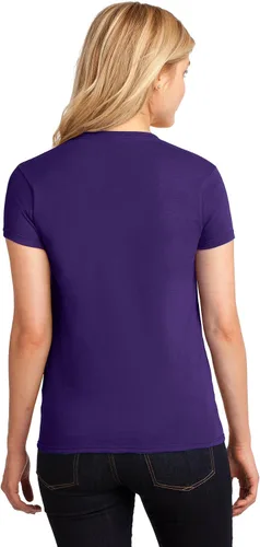 Vista 3 de Gildan - Camiseta de algodón pesado para mujer, estilo G5000L, paquete de 2