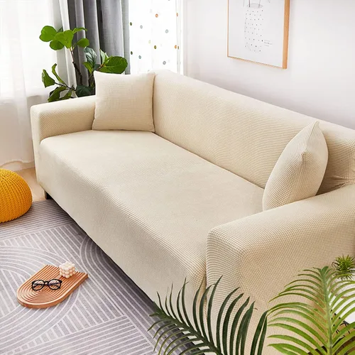 Vista 10 de IMYOGI Fundas elásticas para sofá de alta elasticidad, fundas de sofá suaves, elegantes fundas antideslizantes para sofá, lavables a máquina