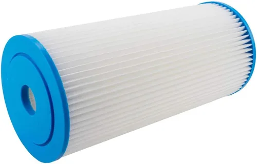 Vista 4 de Clear Choice - Filtro de agua para sedimentos de 5 micrones, 10 x 4.50 pulgadas, repuesto de cartucho de filtro de agua de 10 pulgadas, sistema RO