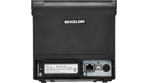Vista 6 de BIXOLON Bixolon SRP-350PLUSIIICOSG - Impresora térmica con fuente de alimentación y cable USB, serie/USB/Ethernet, negro, pequeña