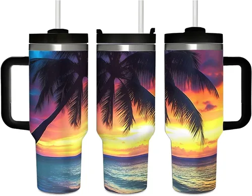 Vista 23 de 250 Years American Flag - Vaso aislado de acero inoxidable de 40 onzas (40.6 fl oz), taza de café patriótica con tapa a prueba de salpicaduras