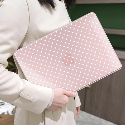 Vista 8 de MEEgoodo Funda estampada para MacBook Neo de 13 pulgadas versión 2026 (compatible con el modelo A3404), funda rígida para laptop con funda