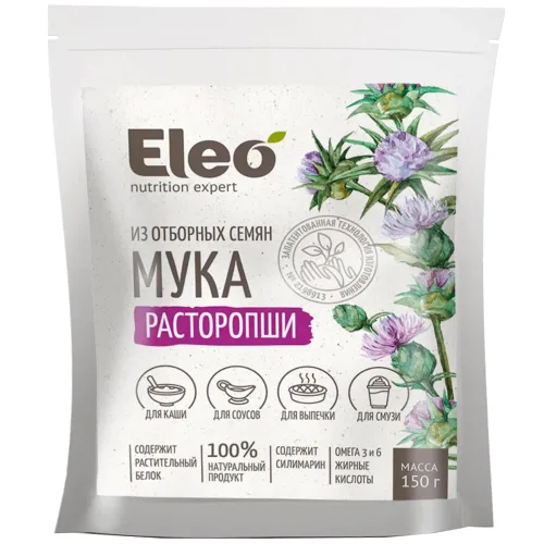 Vista 7 de Eleo Harina de amaranto siberiana totalmente natural, sin gluten, 150 g / 5.29 oz