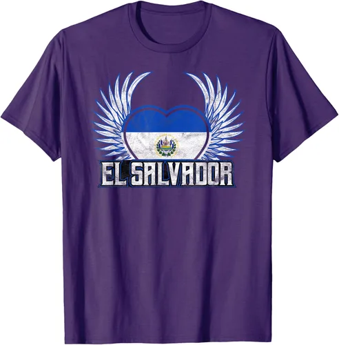 Vista 17 de Camiseta El Salvador