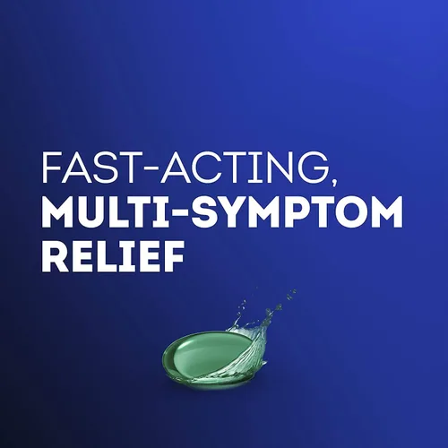 Vista 4 de Nyquil Liquicaps 16ct DXM Tamaño 16ct Nyquil Liquicaps 16ct