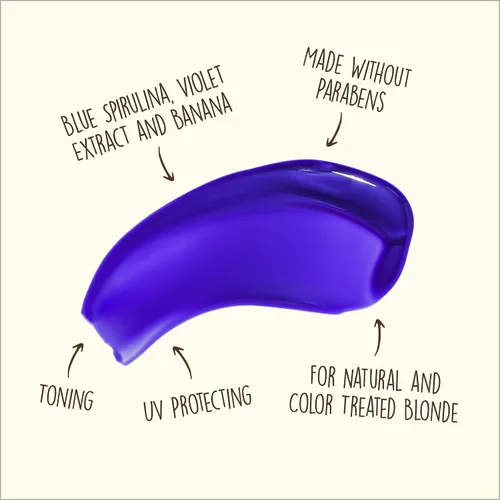 Vista 2 de Sun Bum Champú morado para cabello rubio, neutraliza el cabello cobrizo