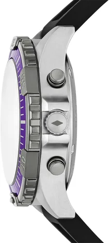 Vista 2 de Fossil Reloj cronógrafo de cuarzo de acero inoxidable Garrett para hombre 1732in Garrett FS5625