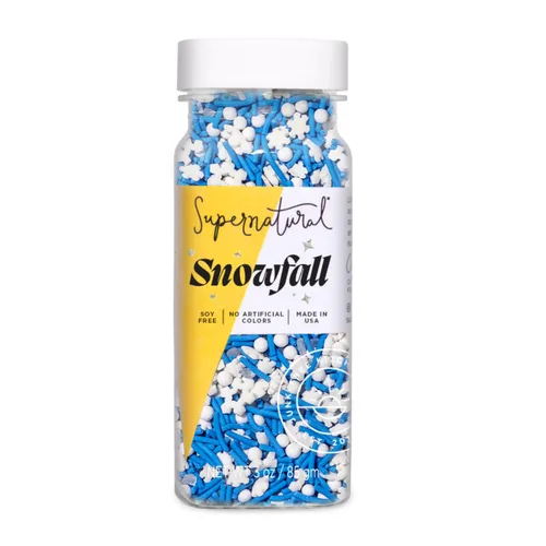 Vista 14 de Supernatural Dinomite Sprinkles, mezcla de confeti de dinosaurio vegano sin Colores a base de plantas e ingredientes veganos Gránulos